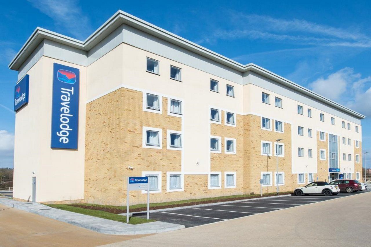 Travelodge Weston-Super-Mare Kültér fotó